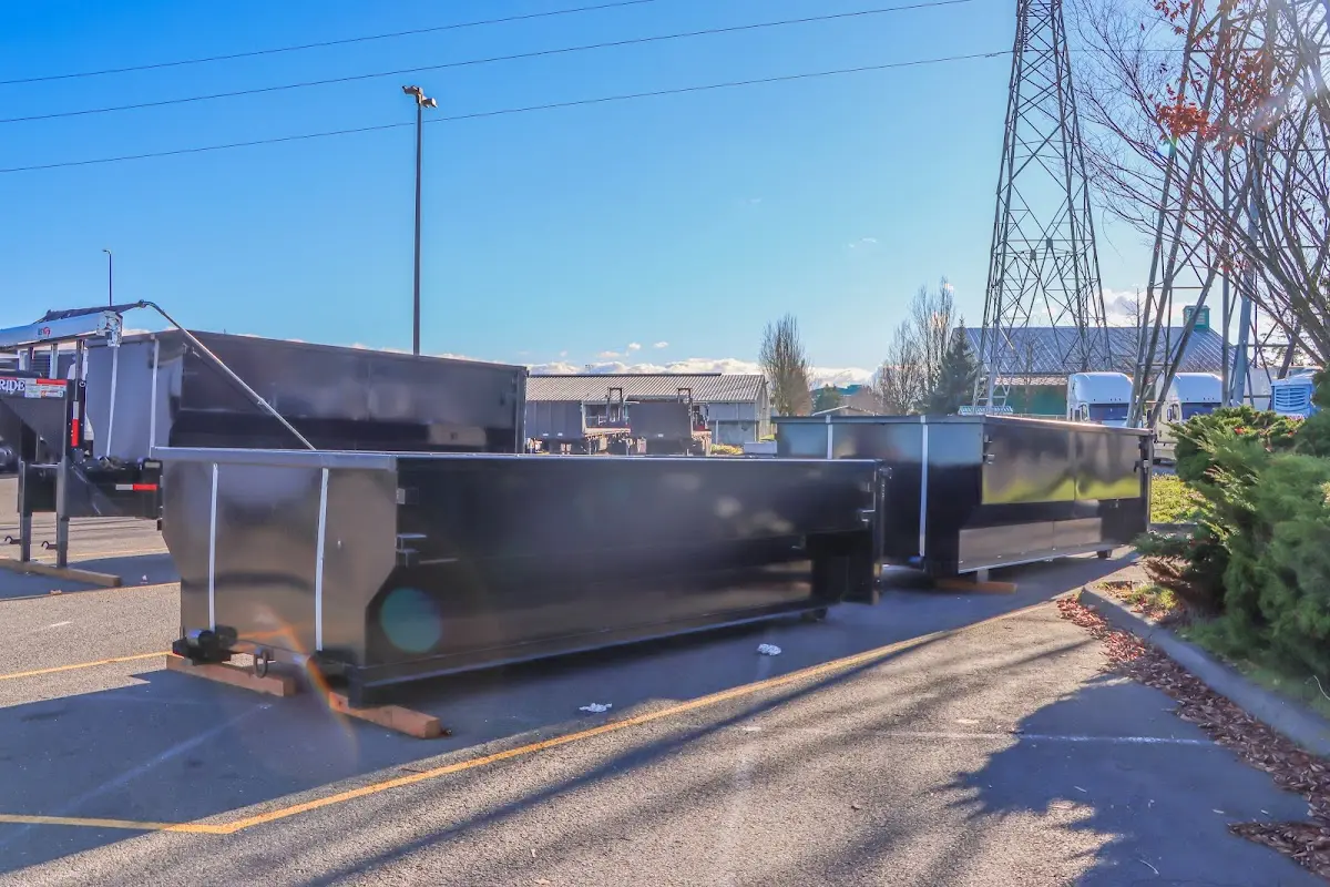 Professional dumpster rental and junk removal service in Blountville